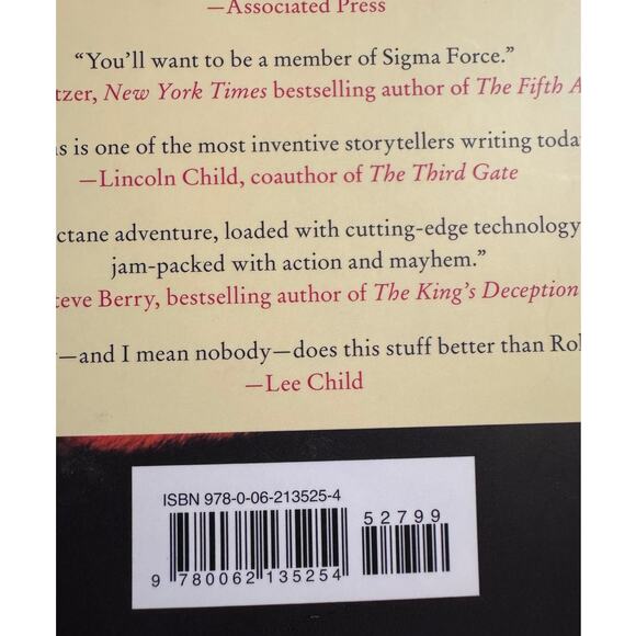 The Kill Switch by James Rollins and Grant Blackwood Tucker Wayne Novel - Picture 4 of 5